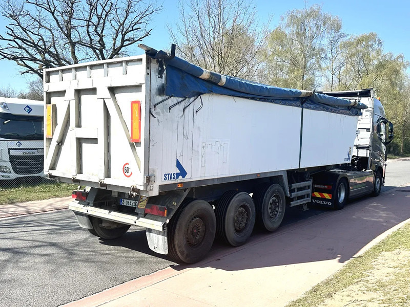 Stas SA339K - Semi-trailer dengan terpal samping: gambar 5 Stas SA339K - Semi-trailer dengan terpal samping: gambar 5