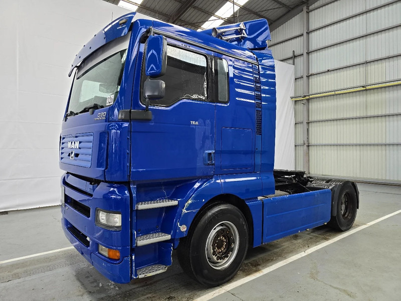 MAN TGA 18.430 MANUEL / RETARDER / AIRCO - Tractor head: gambar 1 MAN TGA 18.430 MANUEL / RETARDER / AIRCO - Tractor head: gambar 1