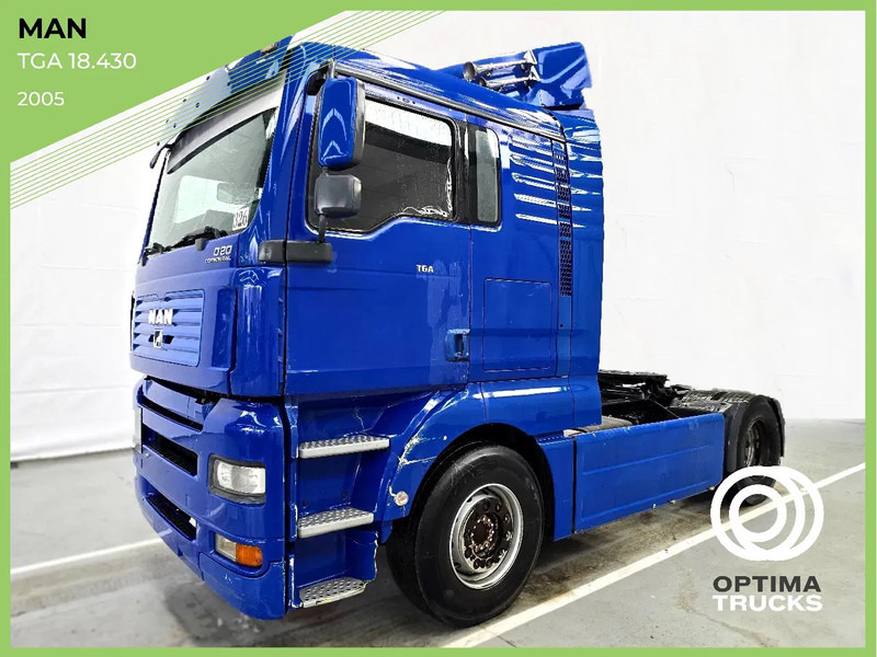 MAN TGA 18.430 MANUEL / RETARDER / AIRCO - Tractor head: gambar 1 MAN TGA 18.430 MANUEL / RETARDER / AIRCO - Tractor head: gambar 1