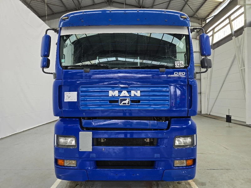 MAN TGA 18.430 MANUEL / RETARDER / AIRCO - Tractor head: gambar 2 MAN TGA 18.430 MANUEL / RETARDER / AIRCO - Tractor head: gambar 2