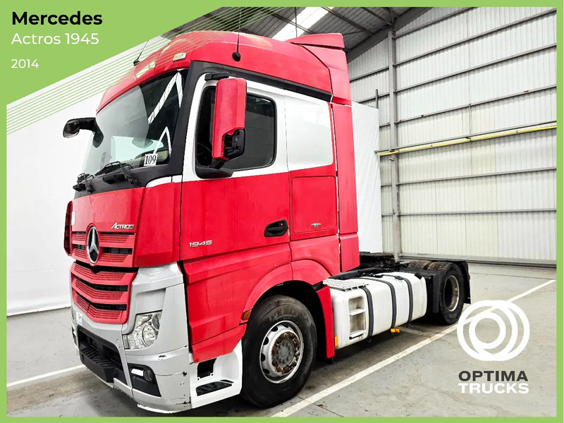 Mercedes-Benz Actros 1945 EURO 6 / AIRCO - Tractor head: gambar 1 Mercedes-Benz Actros 1945 EURO 6 / AIRCO - Tractor head: gambar 1
