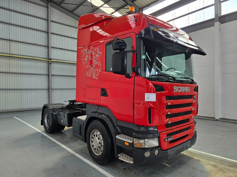 Scania R420 RETARDER - Tractor head: gambar 3 Scania R420 RETARDER - Tractor head: gambar 3