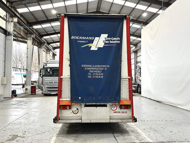 DAF LF 45 180 GLASVERVOER / TRANSPORT GLAS -GLASS - VERRE - Truk: gambar 4 DAF LF 45 180 GLASVERVOER / TRANSPORT GLAS -GLASS - VERRE - Truk: gambar 4