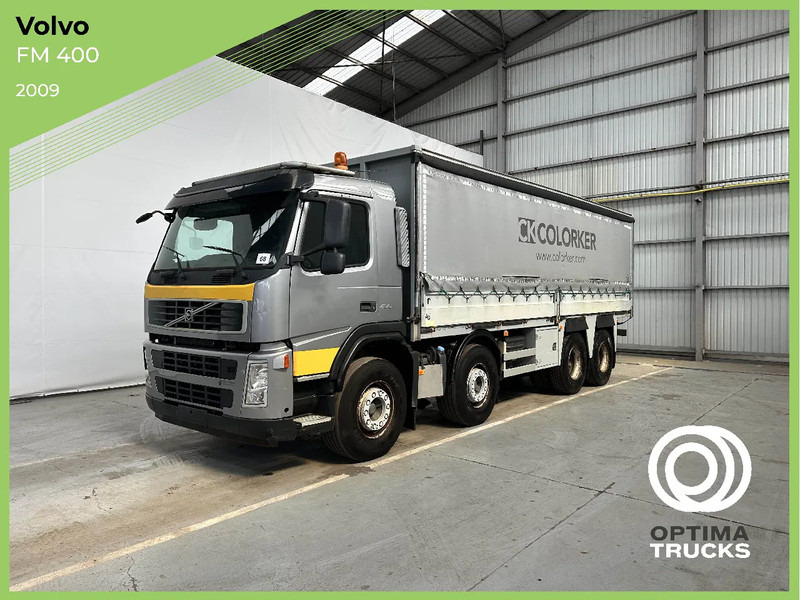 Volvo FM 400 AIRCO - Truk dengan terpal samping: gambar 1 Volvo FM 400 AIRCO - Truk dengan terpal samping: gambar 1