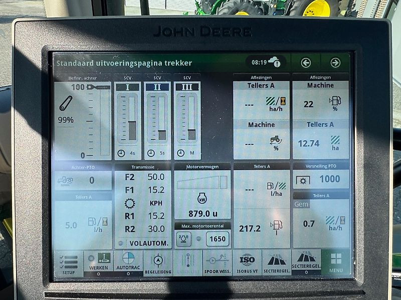 Traktor John Deere 6R165 AP 50KM 2023 880 UUR AUTOTRAC-READY!!!: gambar 8