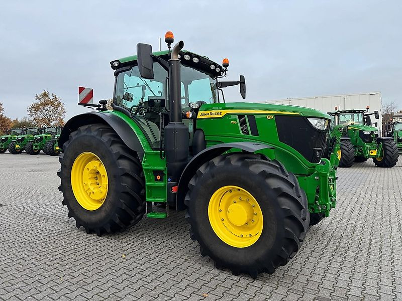 John Deere 6R195 AP 50KM COMMAND-PRO G5-PLUS 2024 665 UUR!!! - Traktor: gambar 2 John Deere 6R195 AP 50KM COMMAND-PRO G5-PLUS 2024 665 UUR!!! - Traktor: gambar 2
