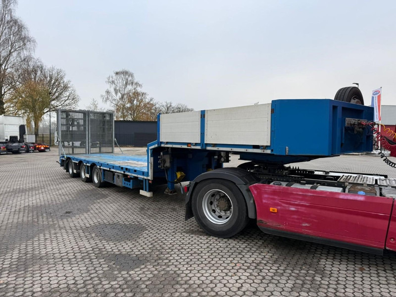 Bodex NN3J Extentable Lowbed NL Trailer Steeraxle Ramps TÜV-MOT-APK 2026/11 - Semi-trailer low bed: gambar 2 Bodex NN3J Extentable Lowbed NL Trailer Steeraxle Ramps TÜV-MOT-APK 2026/11 - Semi-trailer low bed: gambar 2