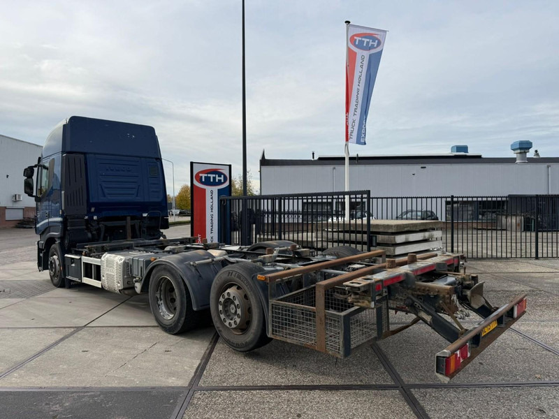 Iveco AS260S46Y/FP-CM Retarder 441.500 km German BDF 6x2 - Truk sasis: gambar 4 Iveco AS260S46Y/FP-CM Retarder 441.500 km German BDF 6x2 - Truk sasis: gambar 4