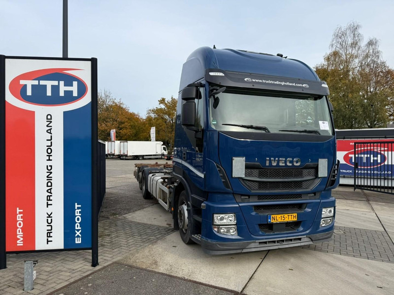 Iveco AS260S46Y/FP-CM Retarder 441.500 km German BDF 6x2 - Truk sasis: gambar 1 Iveco AS260S46Y/FP-CM Retarder 441.500 km German BDF 6x2 - Truk sasis: gambar 1