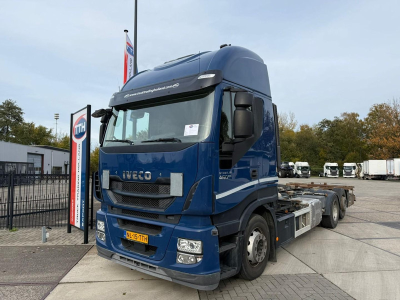 Iveco AS260S46Y/FP-CM Retarder 441.500 km German BDF 6x2 - Truk sasis: gambar 2 Iveco AS260S46Y/FP-CM Retarder 441.500 km German BDF 6x2 - Truk sasis: gambar 2