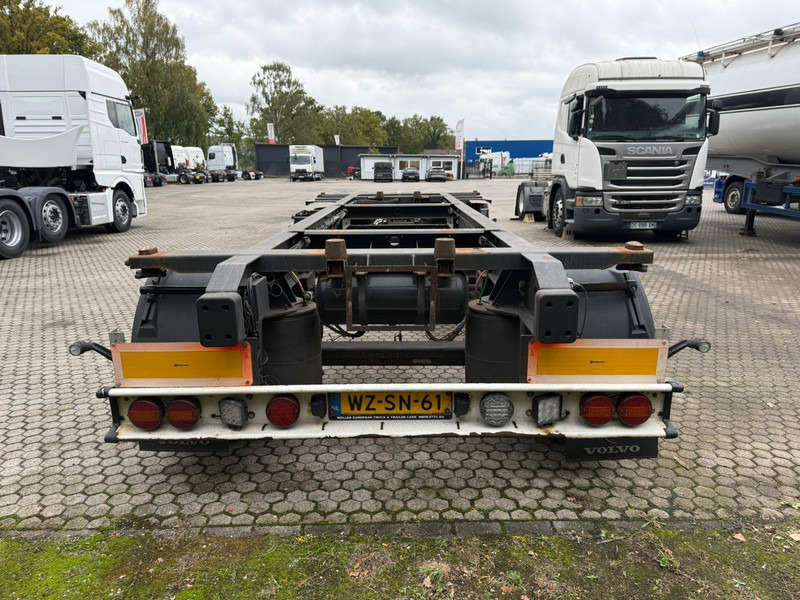 Krone AZ BDF clean chassis airsuspension BPW axle - Trailer pengangkut mobil: gambar 5 Krone AZ BDF clean chassis airsuspension BPW axle - Trailer pengangkut mobil: gambar 5