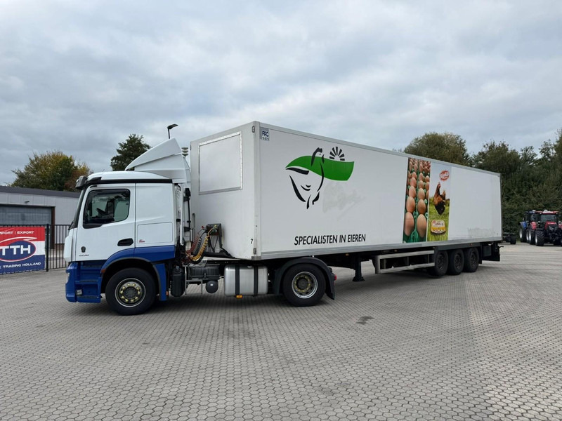 MIROFRET TRS-3 Refrigerated NL Trailer SAF axle Disc brake - Trailer berpendingin: gambar 1 MIROFRET TRS-3 Refrigerated NL Trailer SAF axle Disc brake - Trailer berpendingin: gambar 1