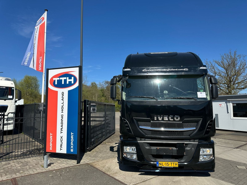 Iveco AS440S46T/FP-LT HI-WAY 2x fueltank height adjustable 5th wheel - Tractor head: gambar 3 Iveco AS440S46T/FP-LT HI-WAY 2x fueltank height adjustable 5th wheel - Tractor head: gambar 3