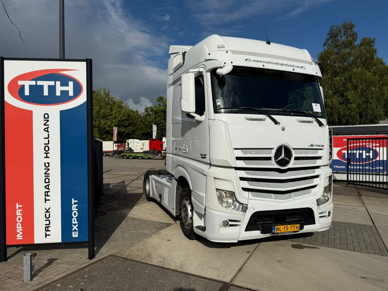 Mercedes-Benz Actros 1845 BigSpace Voith Retarder 2x Fueltank Fullspoilers - Tractor head: gambar 1 Mercedes-Benz Actros 1845 BigSpace Voith Retarder 2x Fueltank Fullspoilers - Tractor head: gambar 1