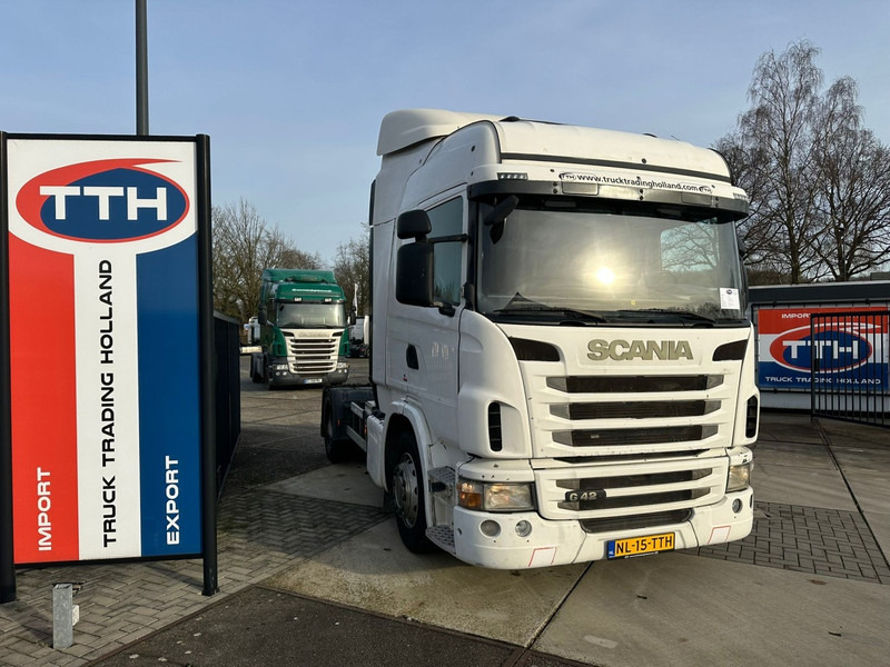 Scania G420 Highline Opticruise + Retarder - Tractor head: gambar 1 Scania G420 Highline Opticruise + Retarder - Tractor head: gambar 1