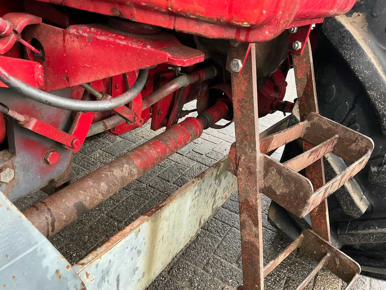 Traktor 1982 INTERNATIONAL HARVESTER 845 XL ALL-WHEEL DRIVE FARM TRACTOR: gambar 18