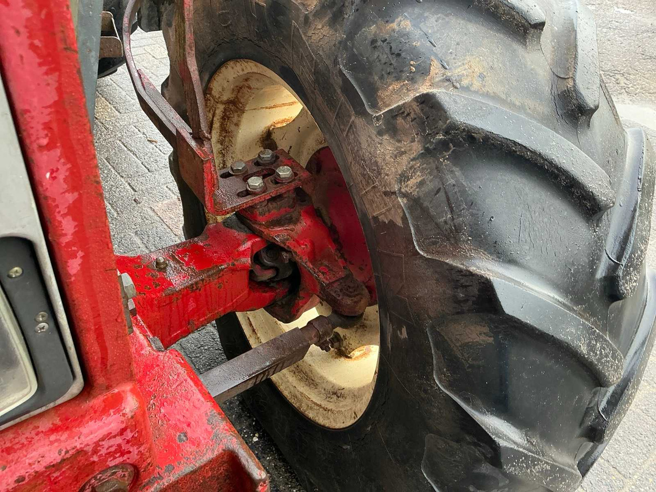 Traktor 1982 INTERNATIONAL HARVESTER 845 XL ALL-WHEEL DRIVE FARM TRACTOR: gambar 10