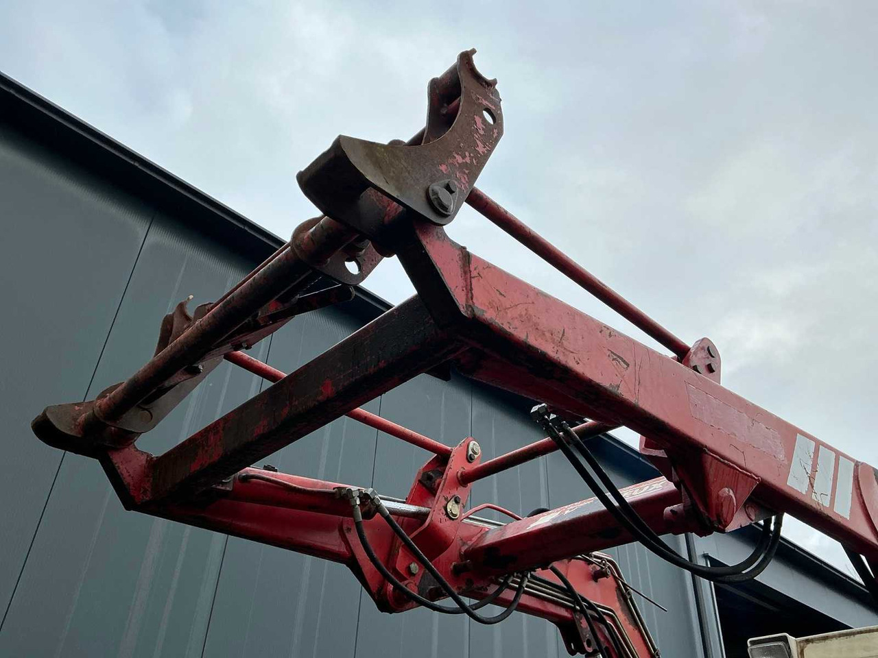 Traktor 1982 INTERNATIONAL HARVESTER 845 XL ALL-WHEEL DRIVE FARM TRACTOR: gambar 17