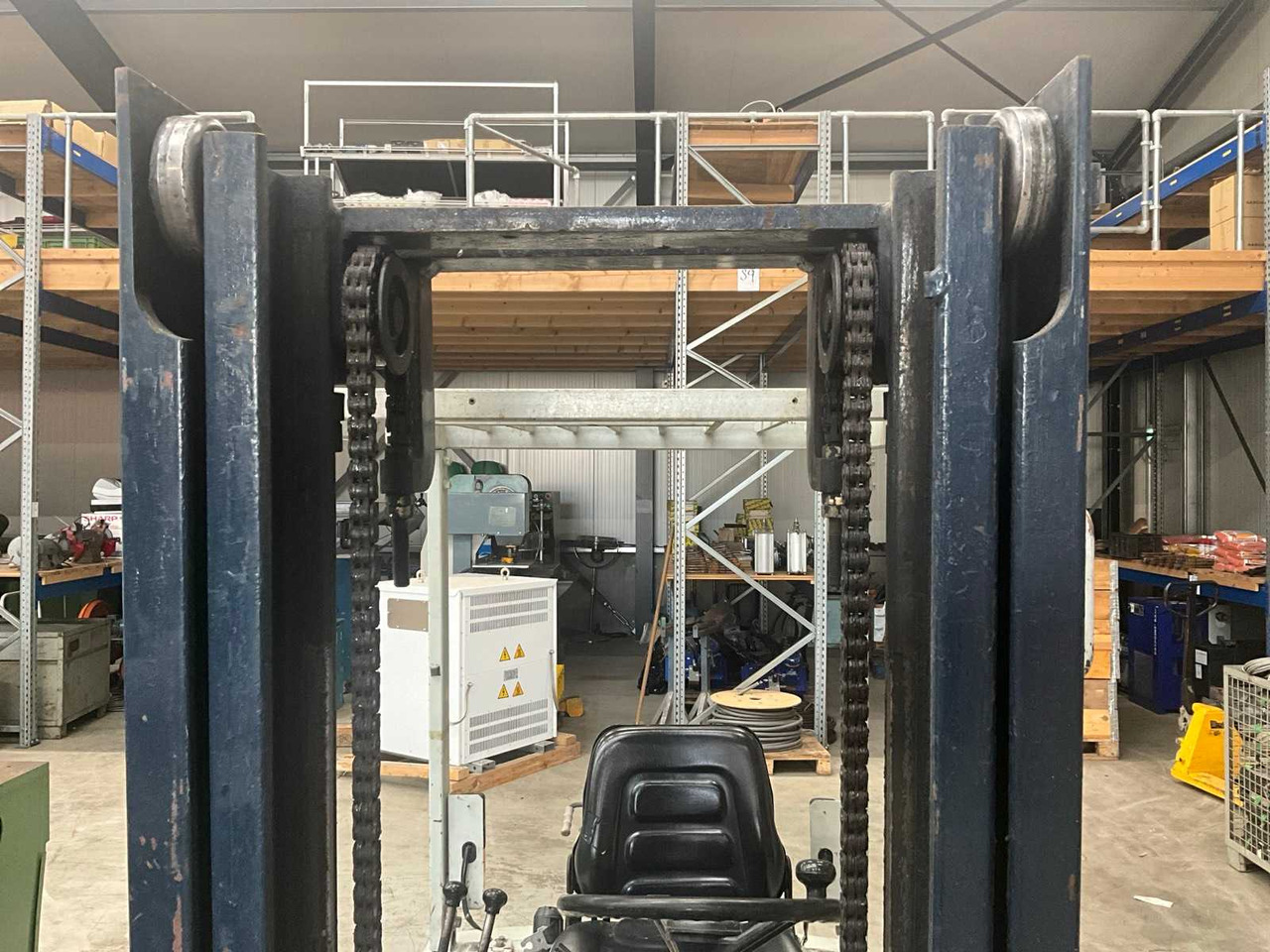 Forklift 1991 KOMATSU FB13M-2 FORKLIFT: gambar 6