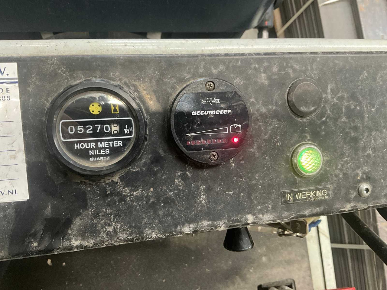 Forklift 1991 KOMATSU FB13M-2 FORKLIFT: gambar 7