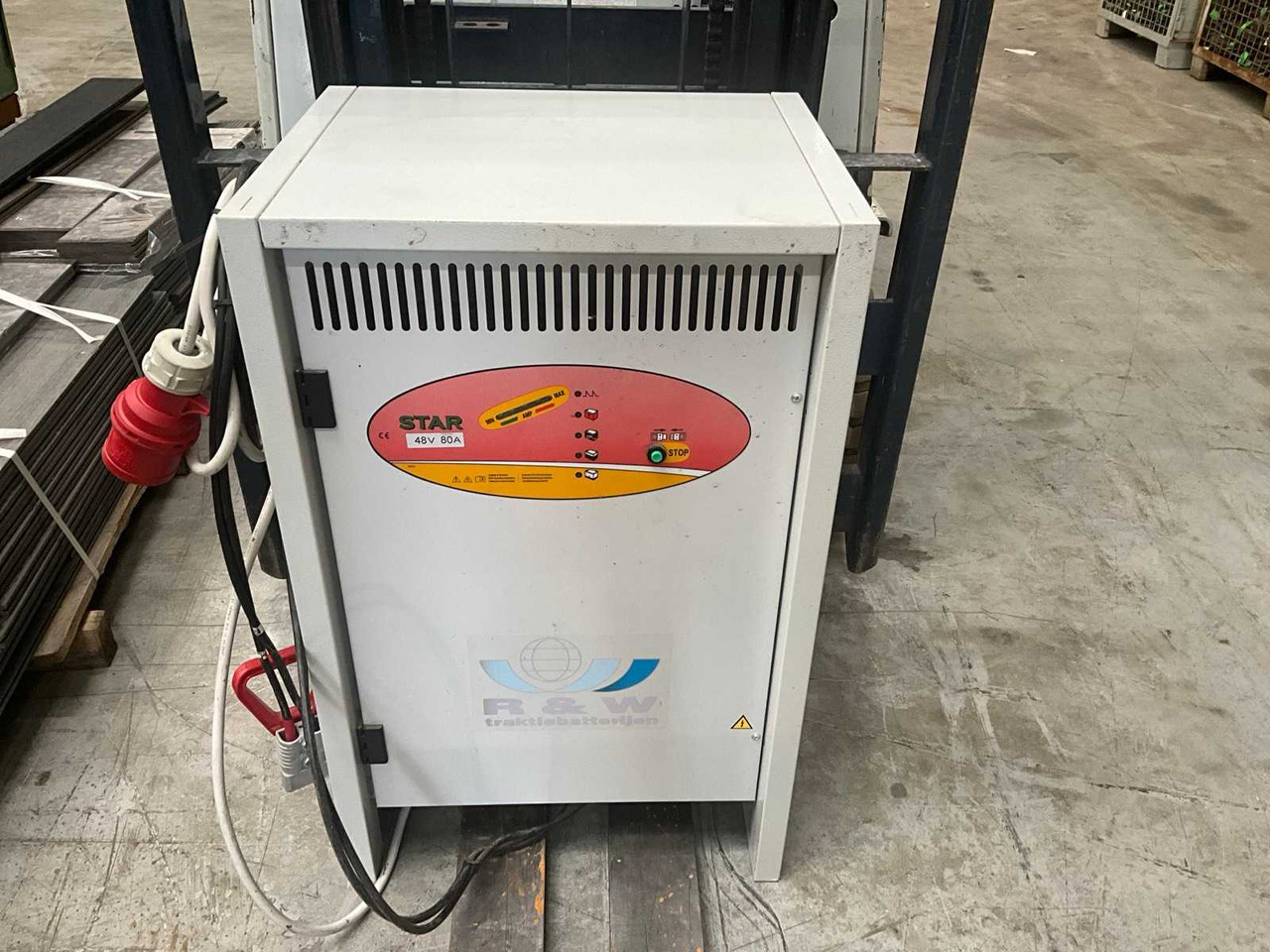 Forklift 1991 KOMATSU FB13M-2 FORKLIFT: gambar 11