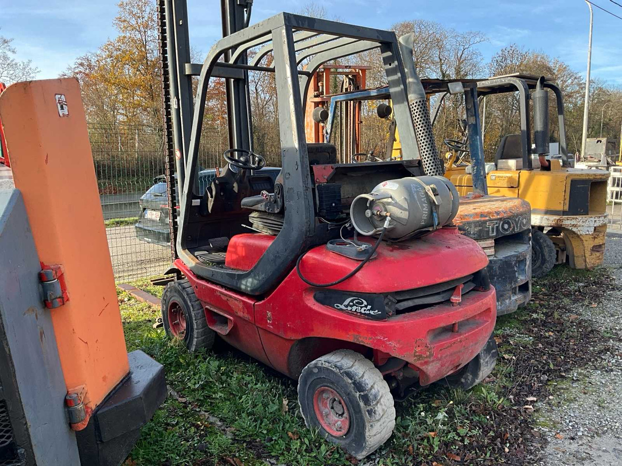 1991 LINDE H20T FORKLIFT - Forklift: gambar 3 1991 LINDE H20T FORKLIFT - Forklift: gambar 3