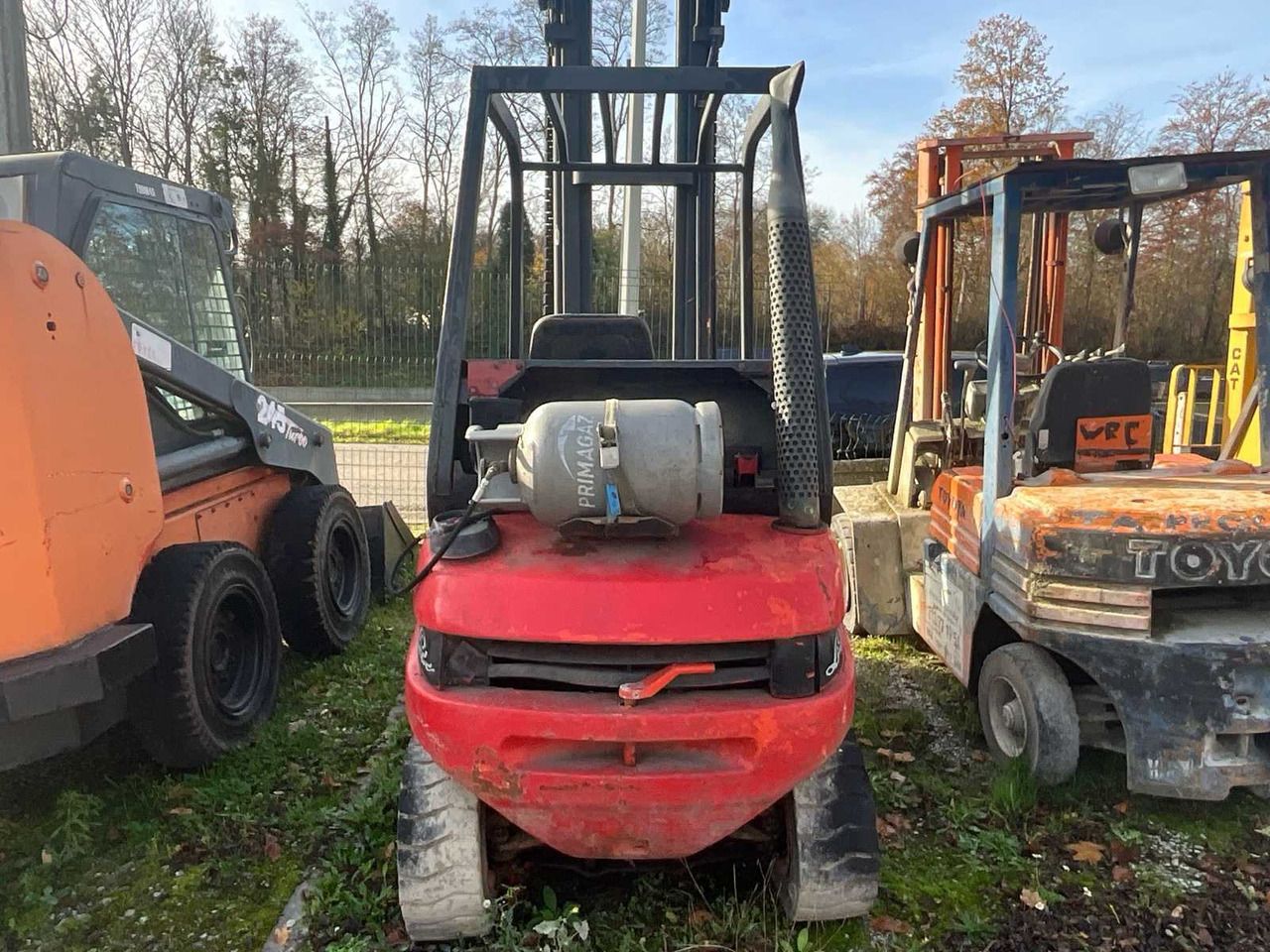1991 LINDE H20T FORKLIFT - Forklift: gambar 4 1991 LINDE H20T FORKLIFT - Forklift: gambar 4