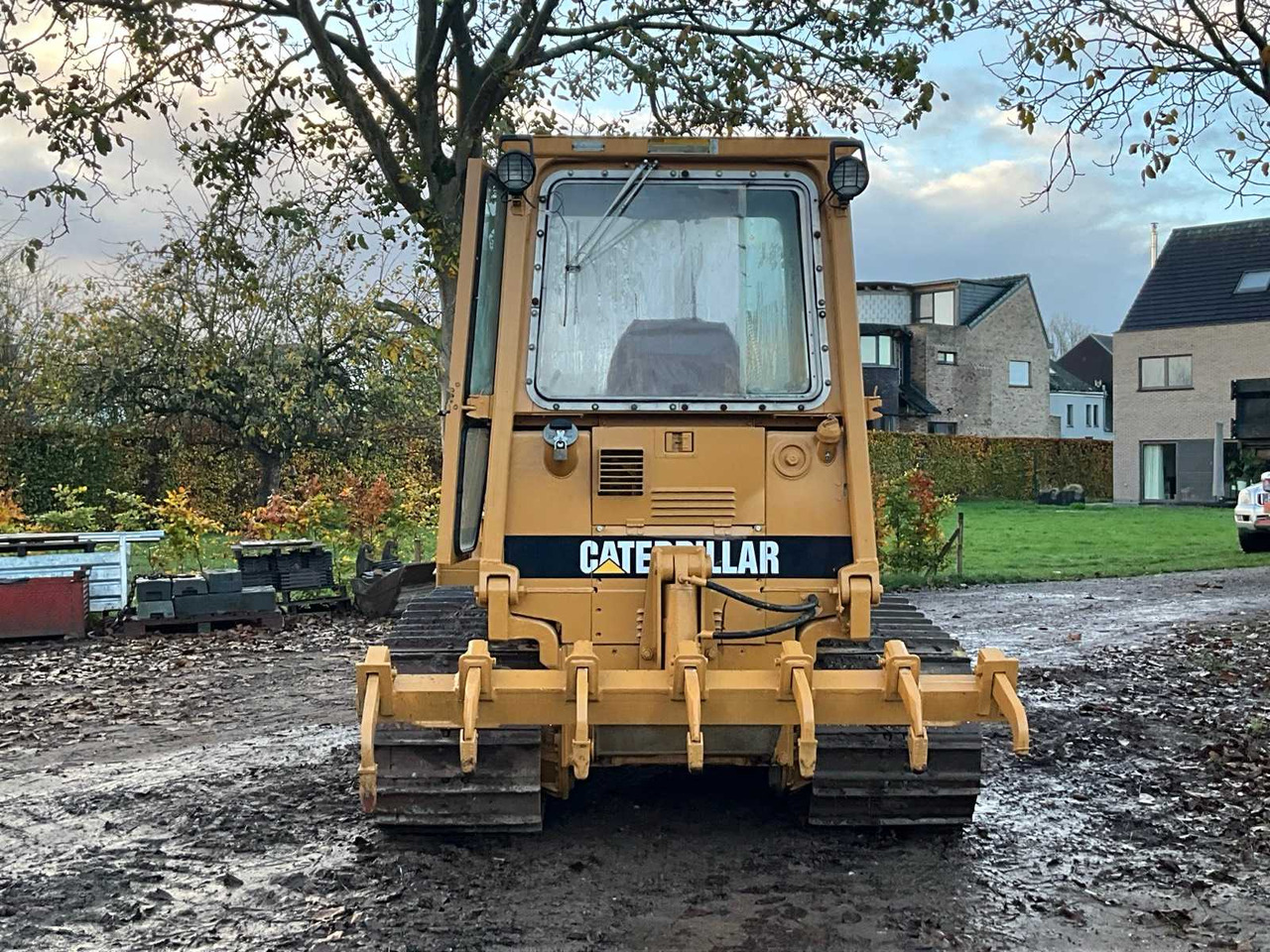 1992 CATERPILLAR D4C SERIES 2 BULLDOZER - Bulldozer: gambar 4 1992 CATERPILLAR D4C SERIES 2 BULLDOZER - Bulldozer: gambar 4
