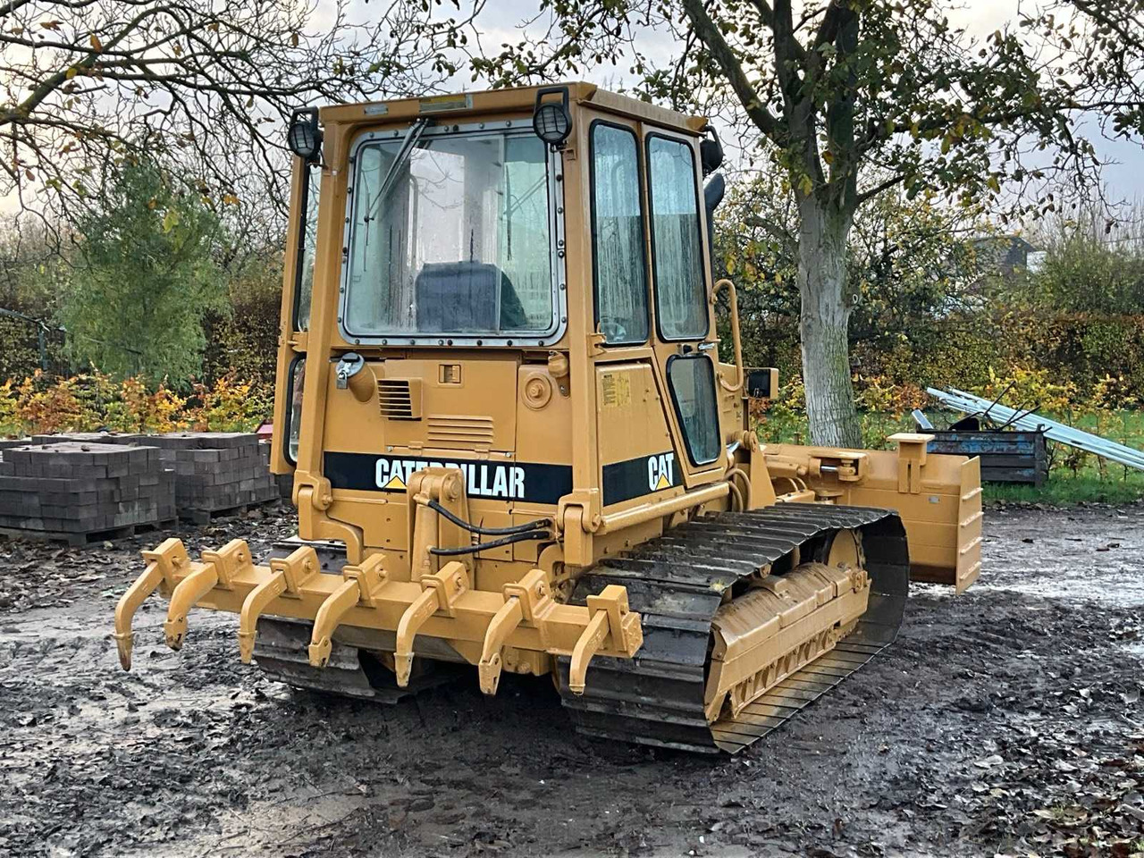 1992 CATERPILLAR D4C SERIES 2 BULLDOZER - Bulldozer: gambar 5 1992 CATERPILLAR D4C SERIES 2 BULLDOZER - Bulldozer: gambar 5