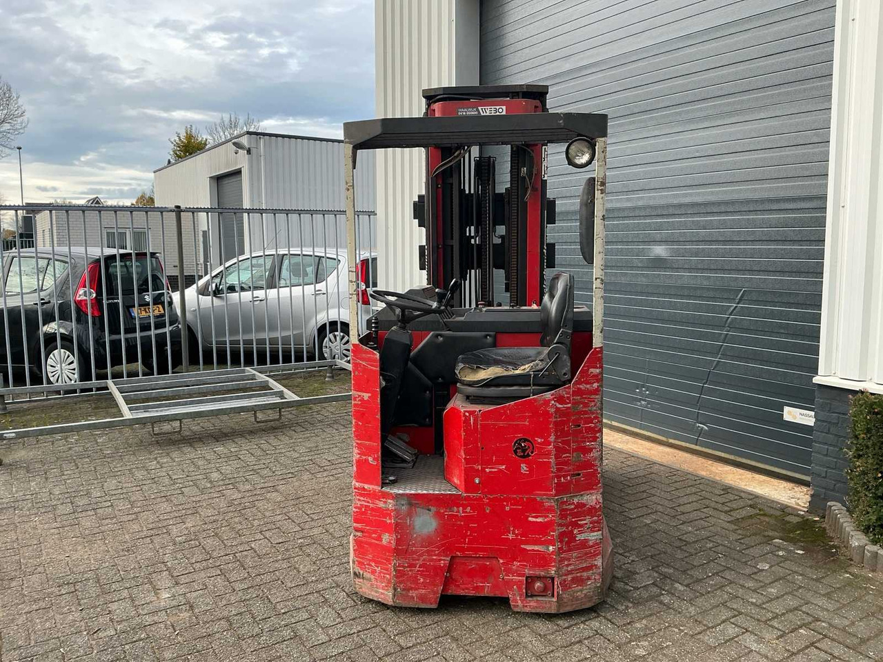 1992 SICHELSCHMIDT M1220 FORKLIFT - Forklift: gambar 4 1992 SICHELSCHMIDT M1220 FORKLIFT - Forklift: gambar 4