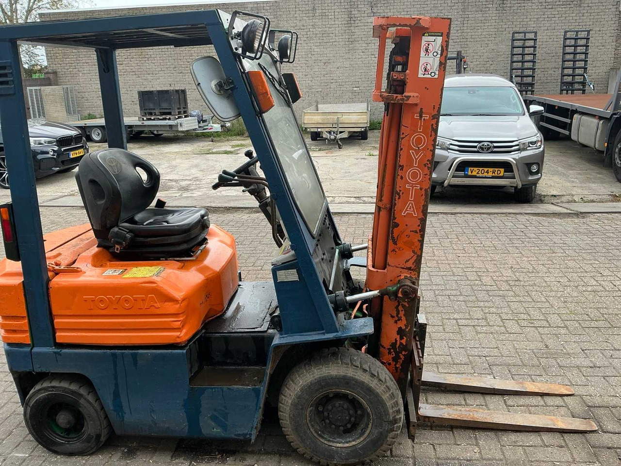 1992 TOYOTA 02-5FD 15 FORKLIFT - Forklift: gambar 4 1992 TOYOTA 02-5FD 15 FORKLIFT - Forklift: gambar 4