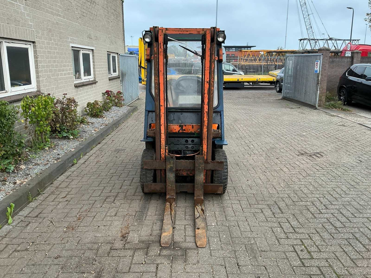 1992 TOYOTA 02-5FD 15 FORKLIFT - Forklift: gambar 2 1992 TOYOTA 02-5FD 15 FORKLIFT - Forklift: gambar 2