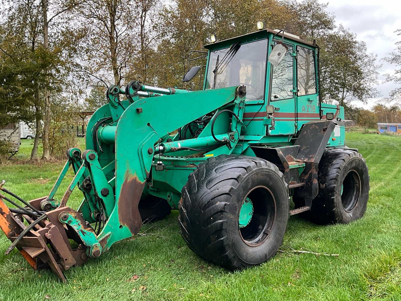 1996 AHLMANN AZ18 SHOVEL - Wheel loader: gambar 5 1996 AHLMANN AZ18 SHOVEL - Wheel loader: gambar 5