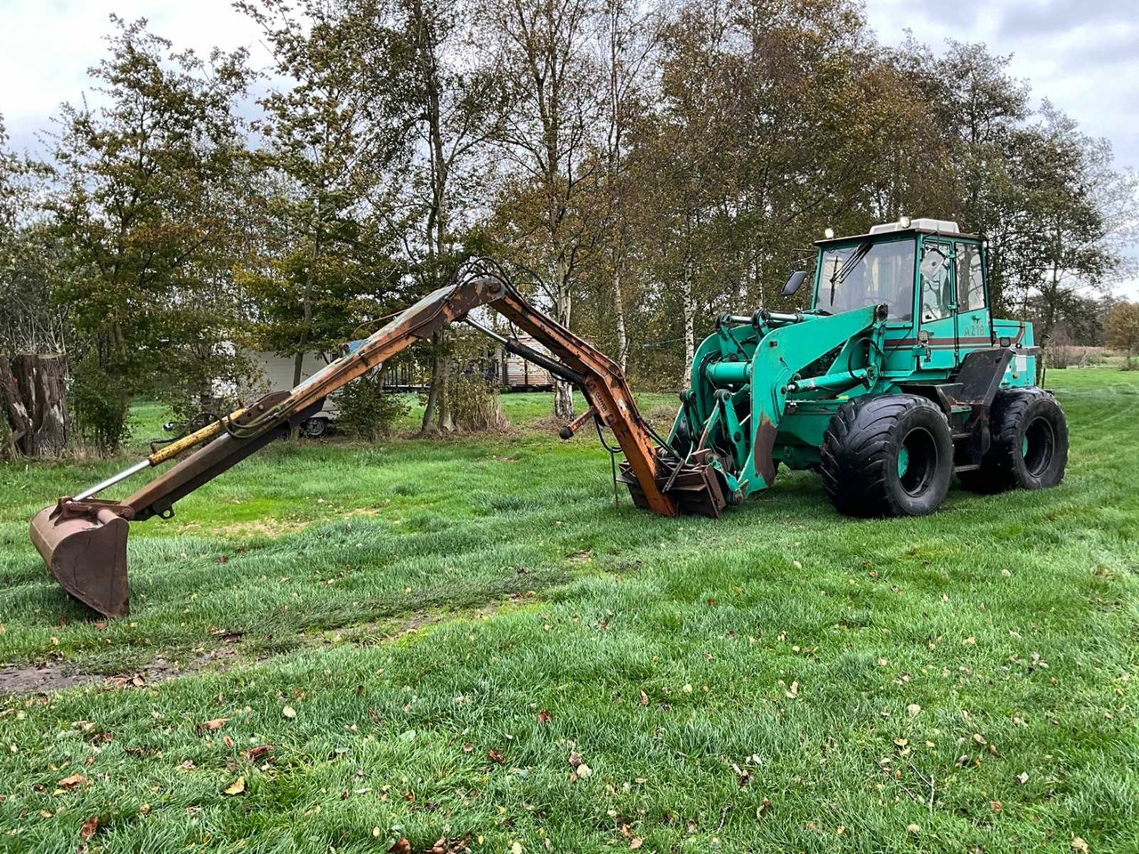 1996 AHLMANN AZ18 SHOVEL - Wheel loader: gambar 3 1996 AHLMANN AZ18 SHOVEL - Wheel loader: gambar 3
