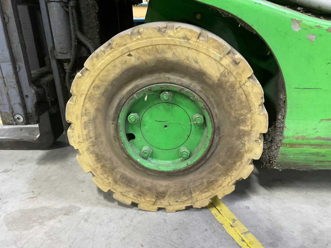 Forklift 1997 CESAB BLITZ 416 FORKLIFT: gambar 9