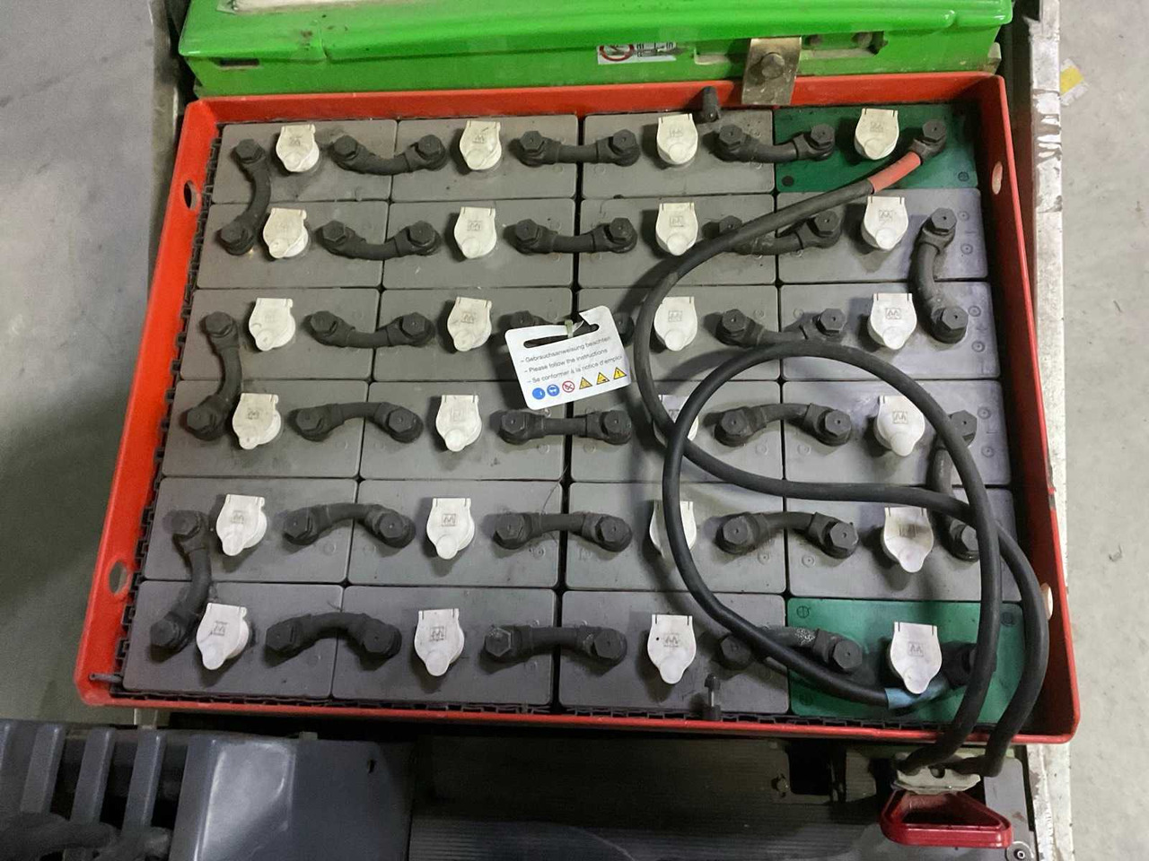 Forklift 1997 CESAB BLITZ 416 FORKLIFT: gambar 18