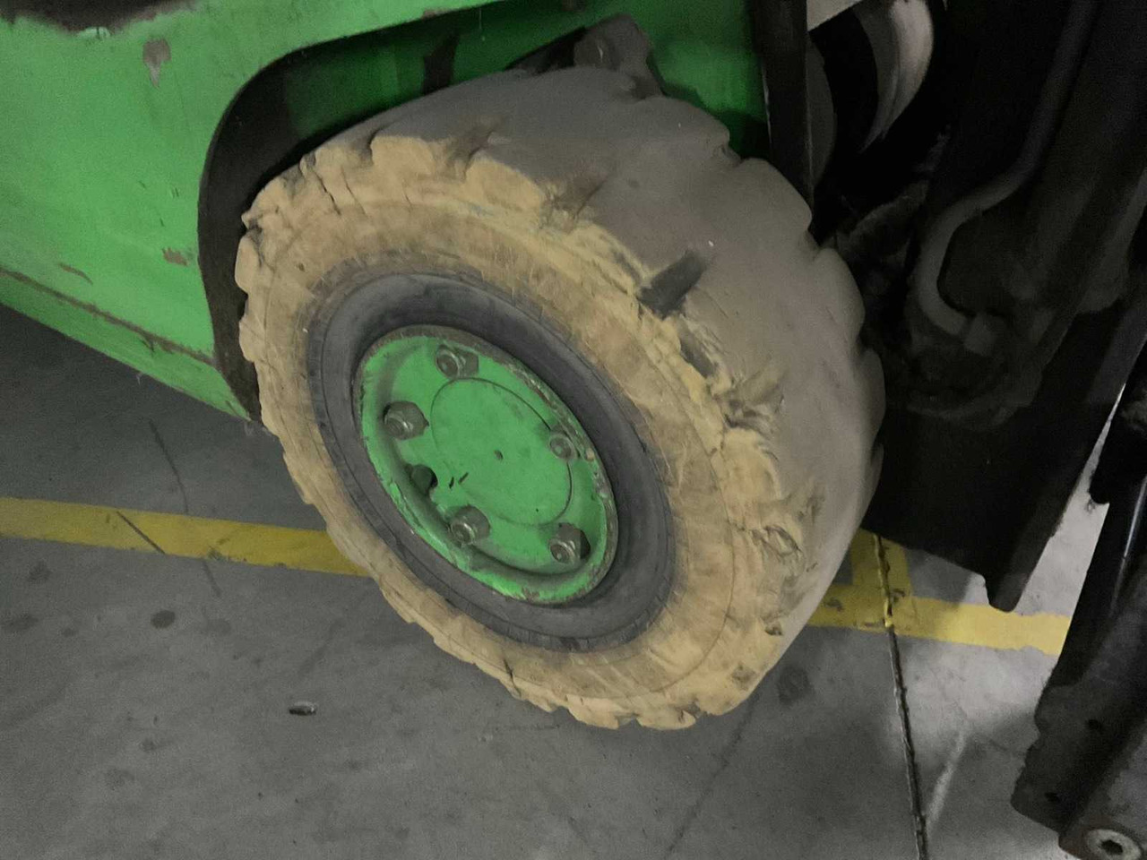 Forklift 1997 CESAB BLITZ 416 FORKLIFT: gambar 13