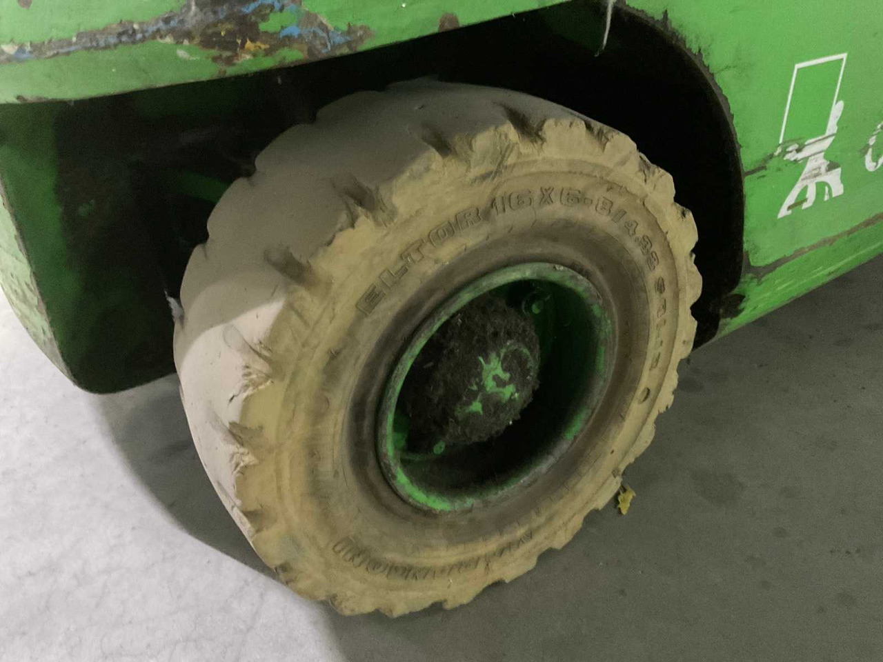 Forklift 1997 CESAB BLITZ 416 FORKLIFT: gambar 12