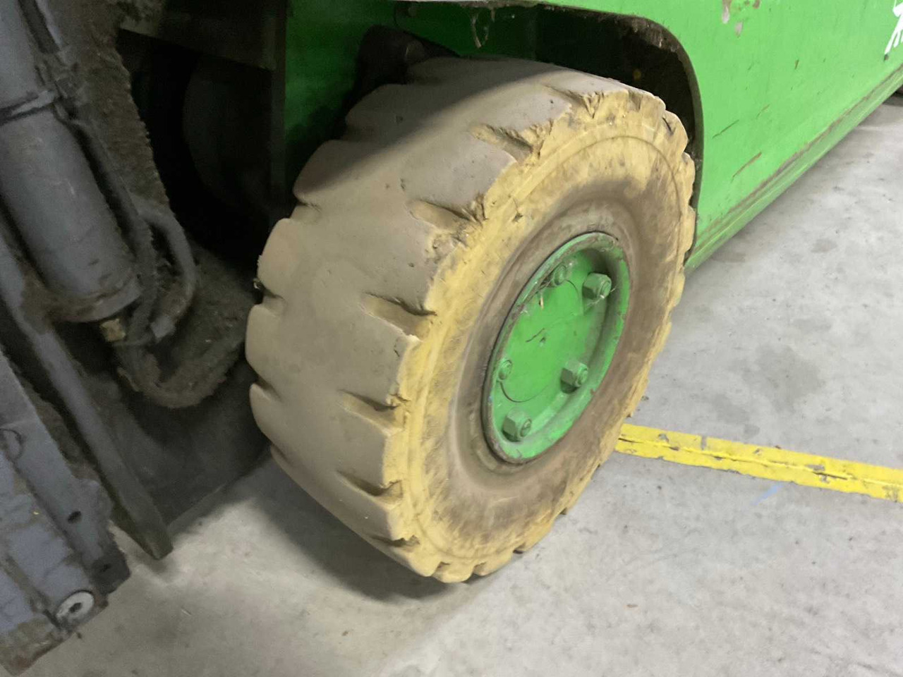 Forklift 1997 CESAB BLITZ 416 FORKLIFT: gambar 10