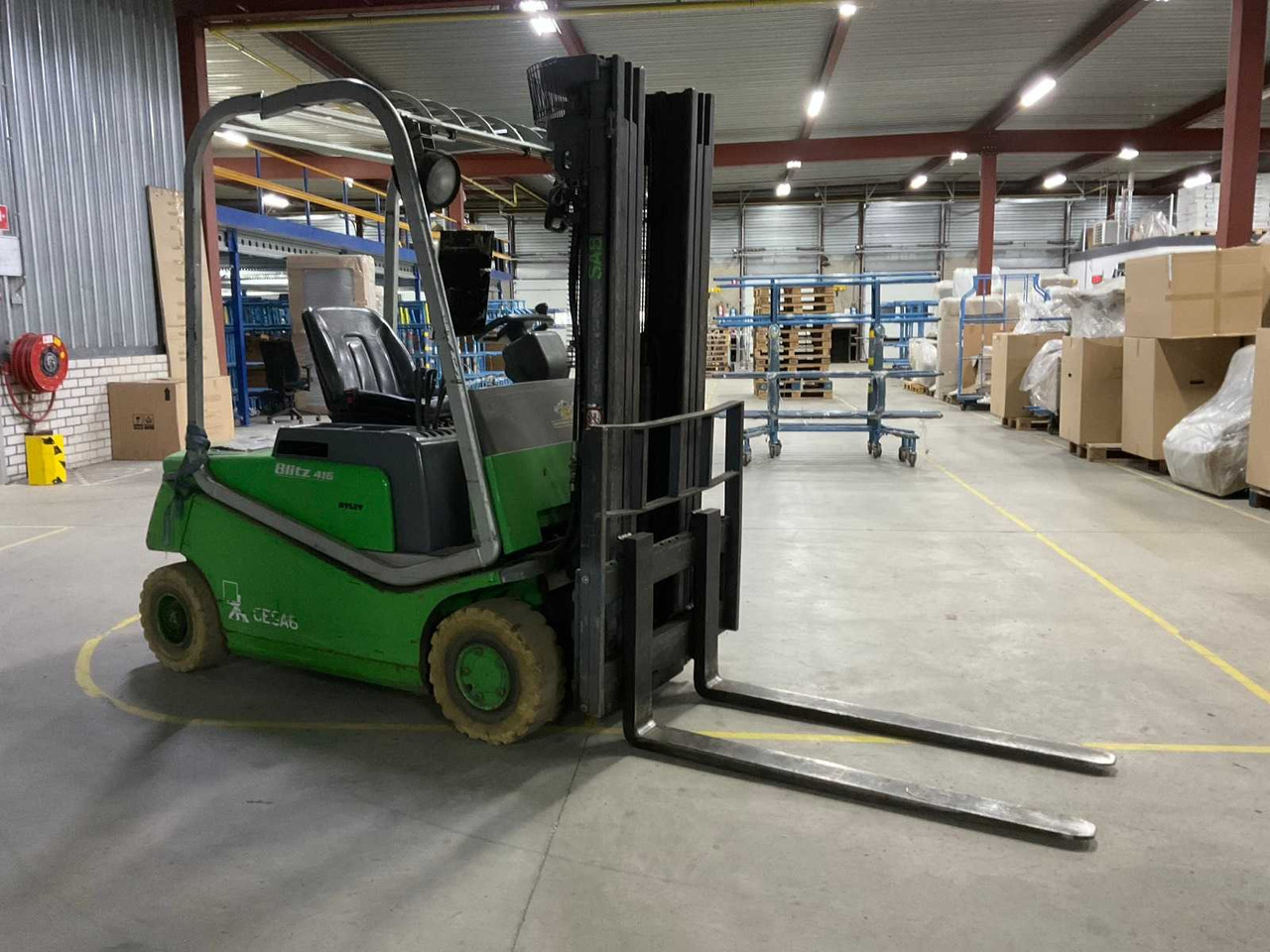 1997 CESAB BLITZ 416 FORKLIFT - Forklift: gambar 4 1997 CESAB BLITZ 416 FORKLIFT - Forklift: gambar 4