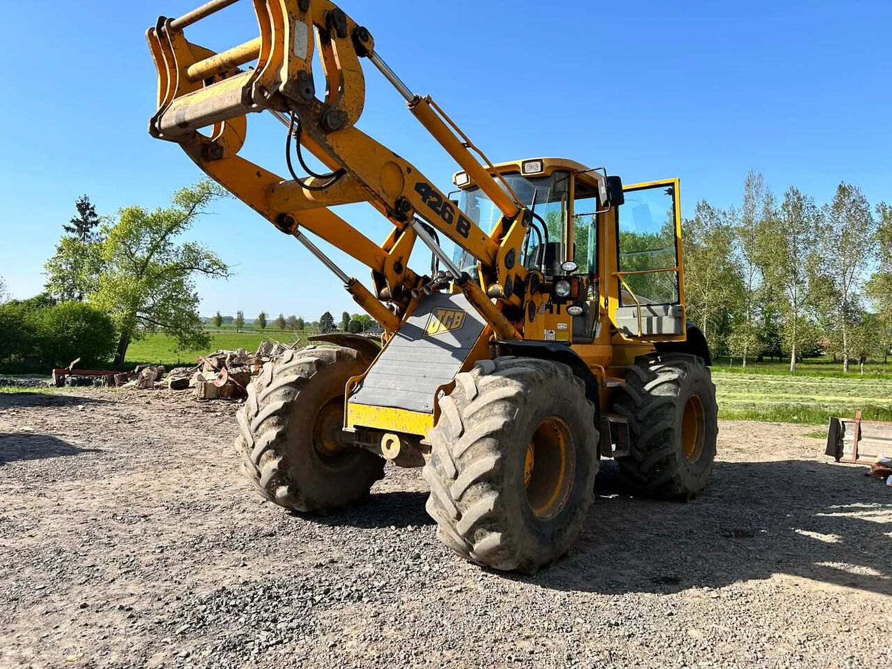 1999 JCB 426B WHEEL LOADERS - Wheel loader: gambar 1 1999 JCB 426B WHEEL LOADERS - Wheel loader: gambar 1
