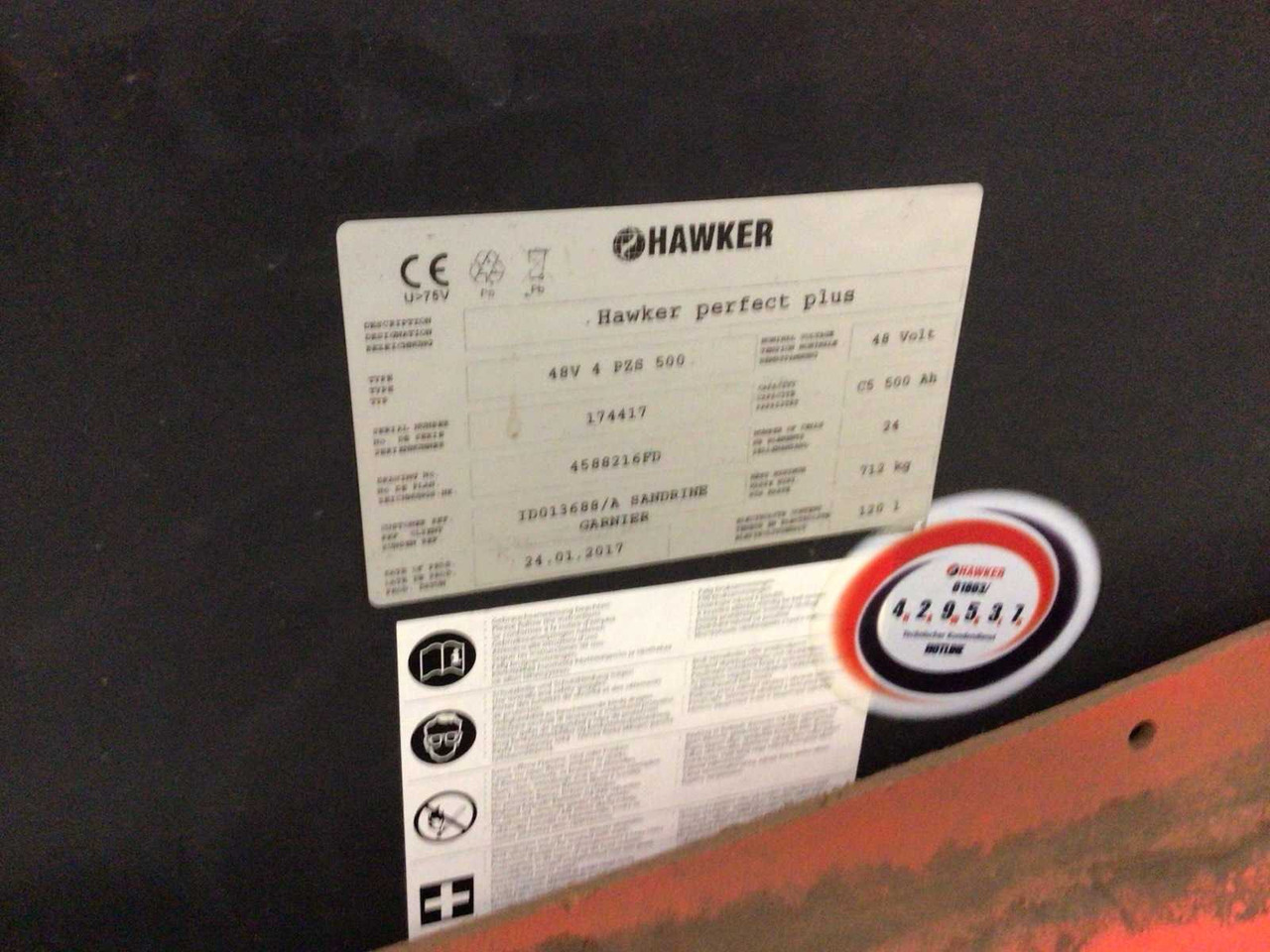 Forklift 1999 LINDE E14 FORKLIFT: gambar 12 Forklift 1999 LINDE E14 FORKLIFT: gambar 12