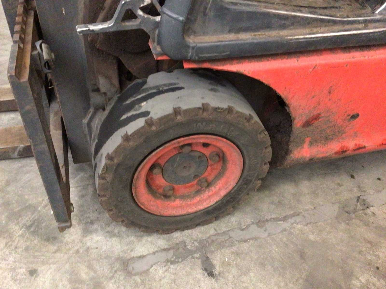 Forklift 1999 LINDE E14 FORKLIFT: gambar 6 Forklift 1999 LINDE E14 FORKLIFT: gambar 6