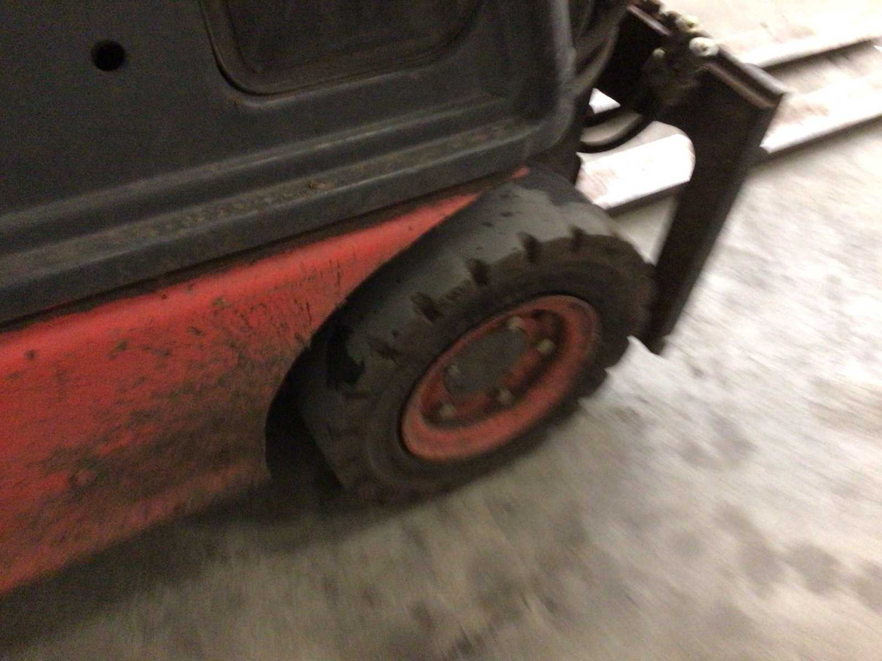 Forklift 1999 LINDE E14 FORKLIFT: gambar 7 Forklift 1999 LINDE E14 FORKLIFT: gambar 7