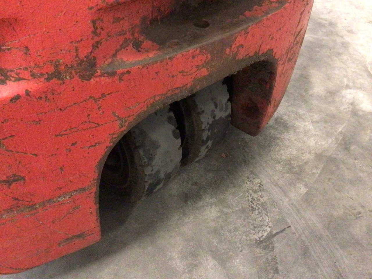 Forklift 1999 LINDE E14 FORKLIFT: gambar 8 Forklift 1999 LINDE E14 FORKLIFT: gambar 8