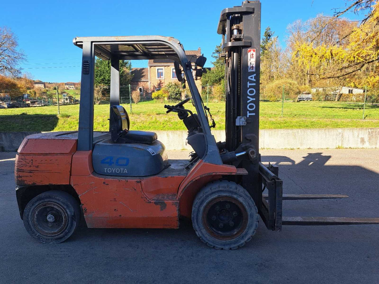 1999 TOYOTA 7FD35 FORKLIFT - Forklift: gambar 5 1999 TOYOTA 7FD35 FORKLIFT - Forklift: gambar 5