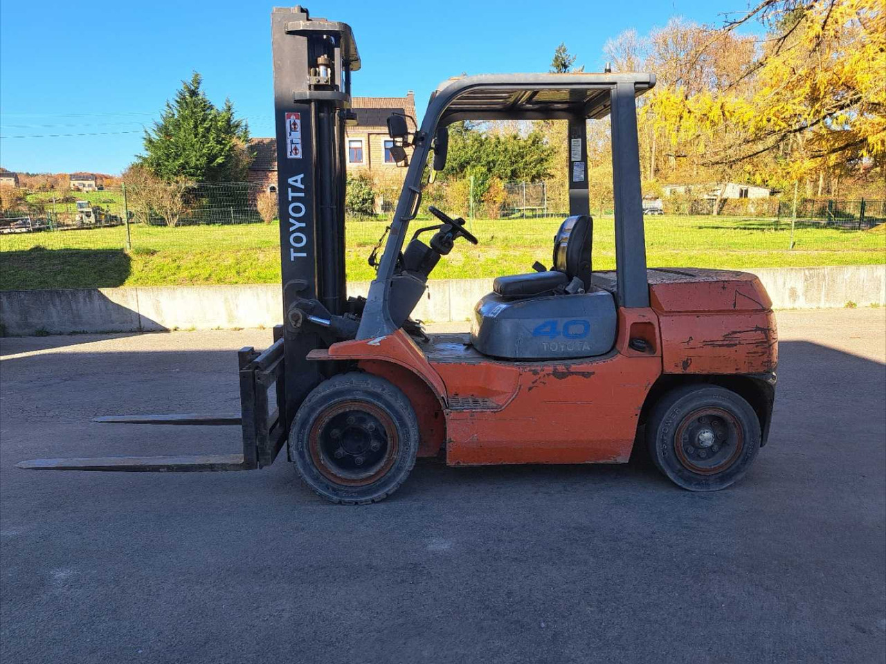 1999 TOYOTA 7FD35 FORKLIFT - Forklift: gambar 2 1999 TOYOTA 7FD35 FORKLIFT - Forklift: gambar 2