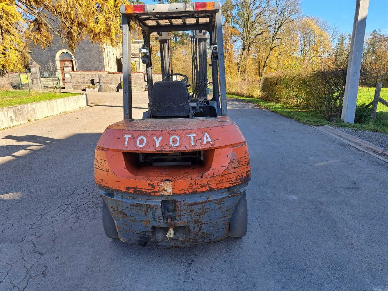 1999 TOYOTA 7FD35 FORKLIFT - Forklift: gambar 4 1999 TOYOTA 7FD35 FORKLIFT - Forklift: gambar 4