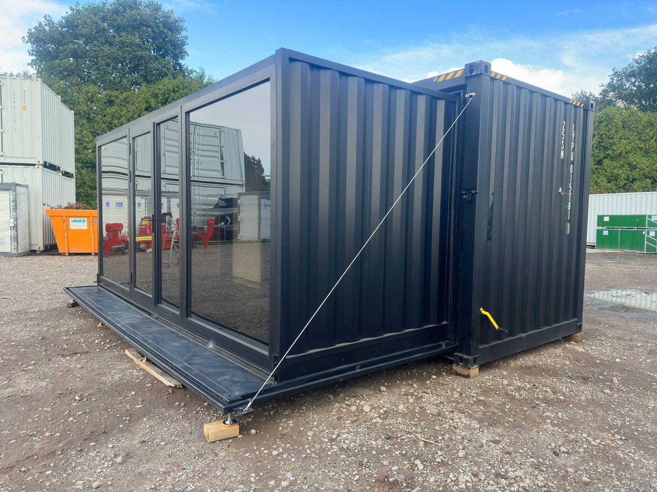 20 ft container - Kontainer konstruksi: gambar 1 20 ft container - Kontainer konstruksi: gambar 1