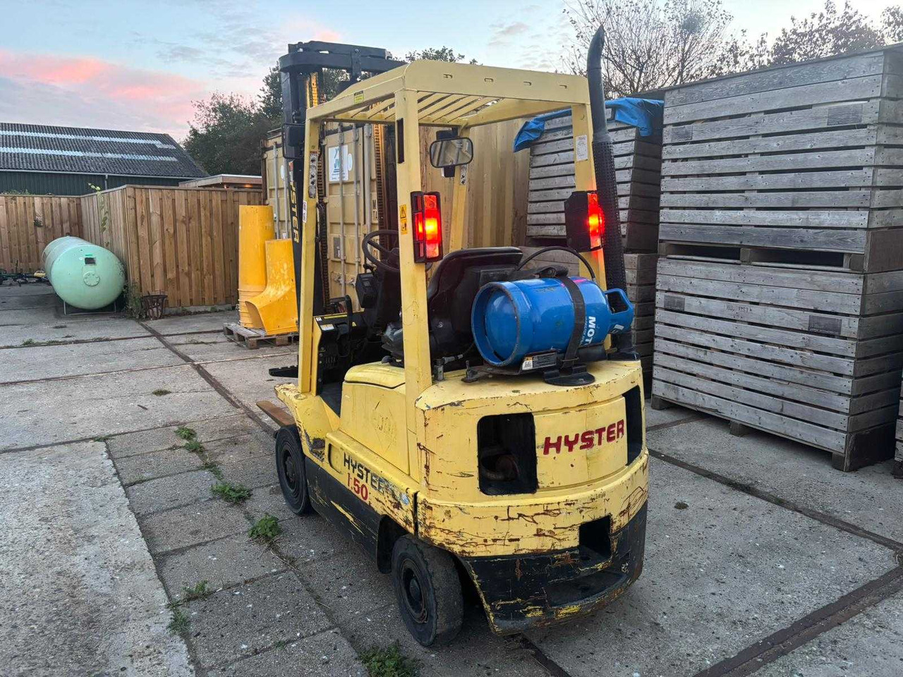 2000 HYSTER H1.50XM - FORKLIFT - Forklift: gambar 4 2000 HYSTER H1.50XM - FORKLIFT - Forklift: gambar 4